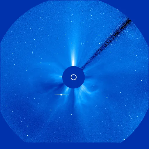 Outer Solar Corona