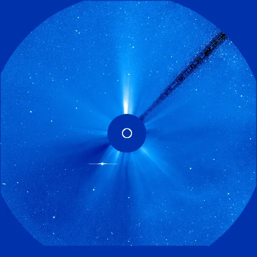 Outer Solar Corona