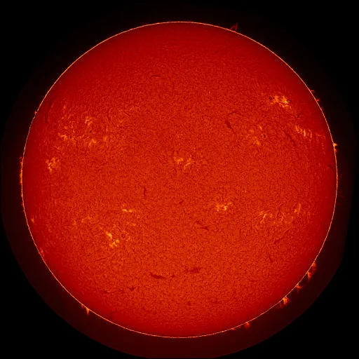 Solar Chromosphere