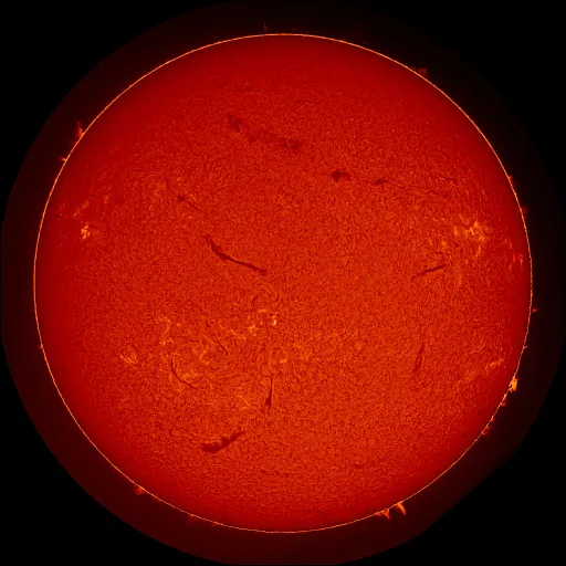 Хромосфера Солнца