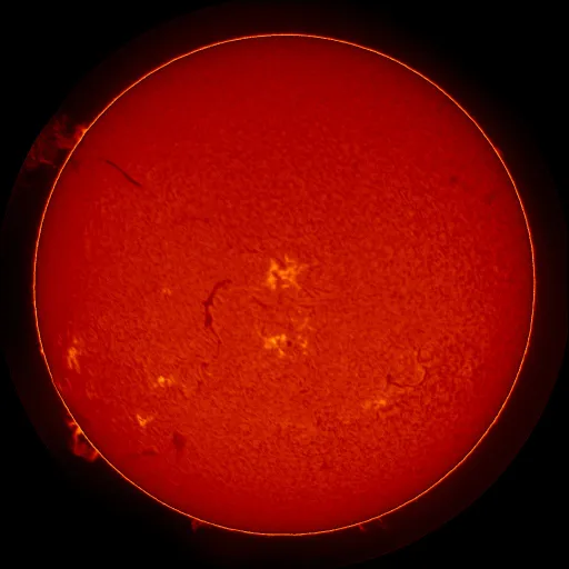 Solar Chromosphere