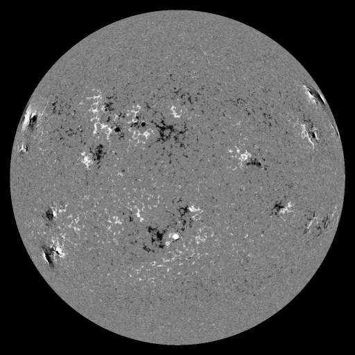 Solar Magnetic Fields