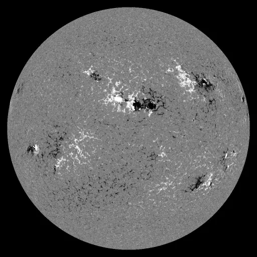 Solar Magnetic Fields