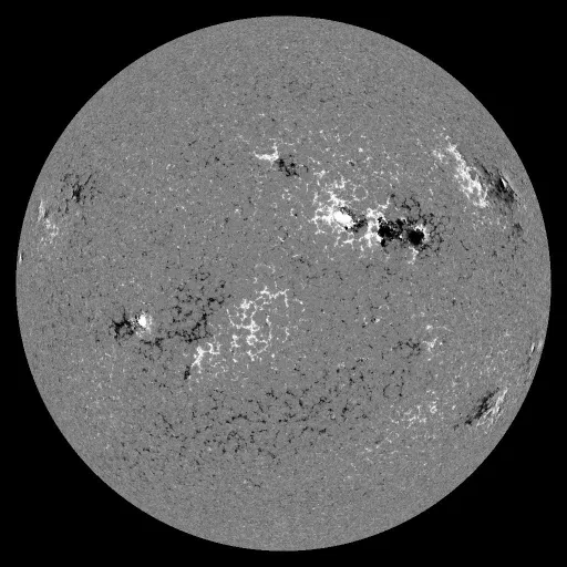 Solar Magnetic Fields