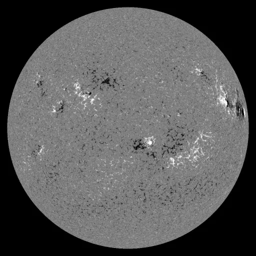 Solar Magnetic Fields