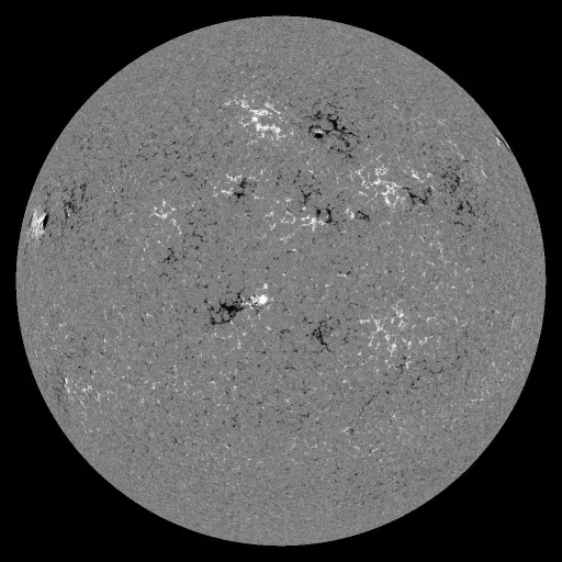 Solar Magnetic Fields