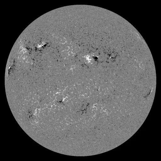Solar Magnetic Fields