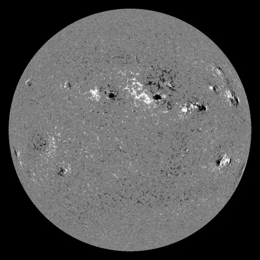 Магнитное поле Солнца