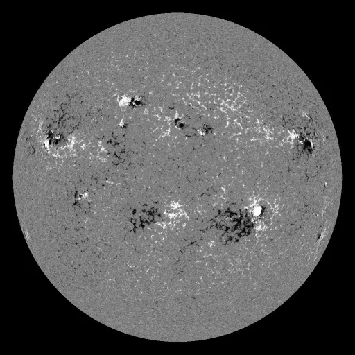 Магнитное поле Солнца