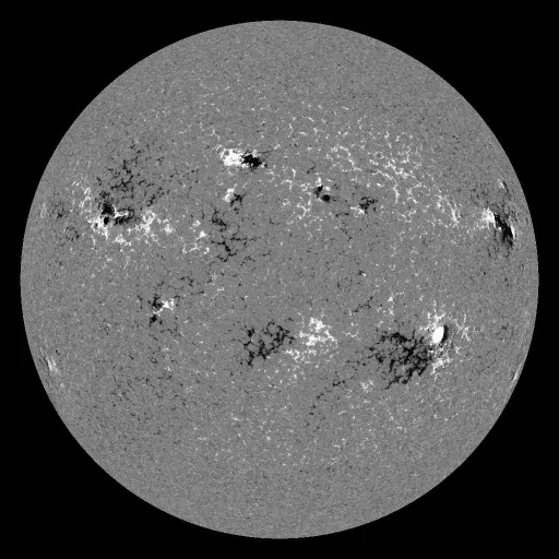 Solar Magnetic Fields