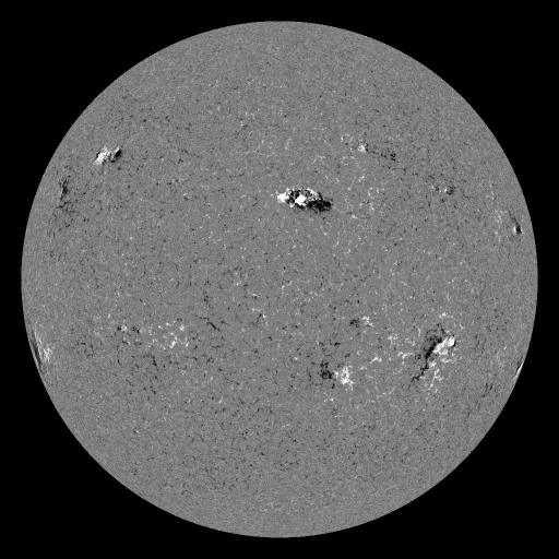 Solar Magnetic Fields