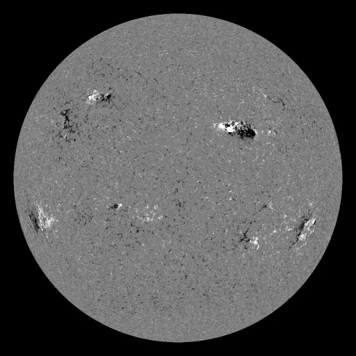Solar Magnetic Fields