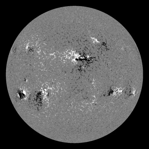 Solar Magnetic Fields