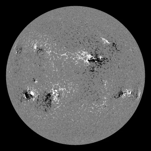 Solar Magnetic Fields
