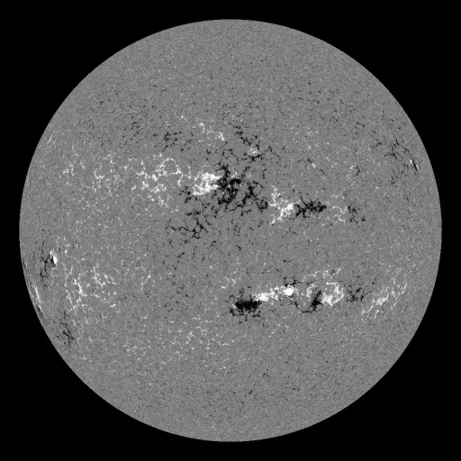 Магнитное поле Солнца