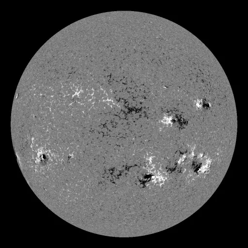 Solar Magnetic Fields
