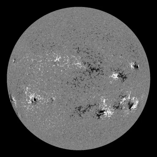 Solar Magnetic Fields