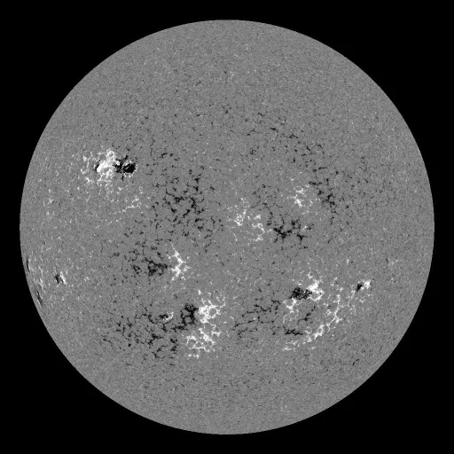 Solar Magnetic Fields