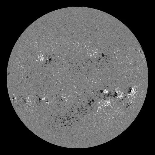 Solar Magnetic Fields