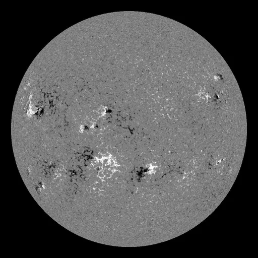 Solar Magnetic Fields