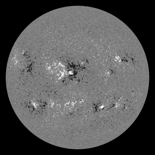Solar Magnetic Fields