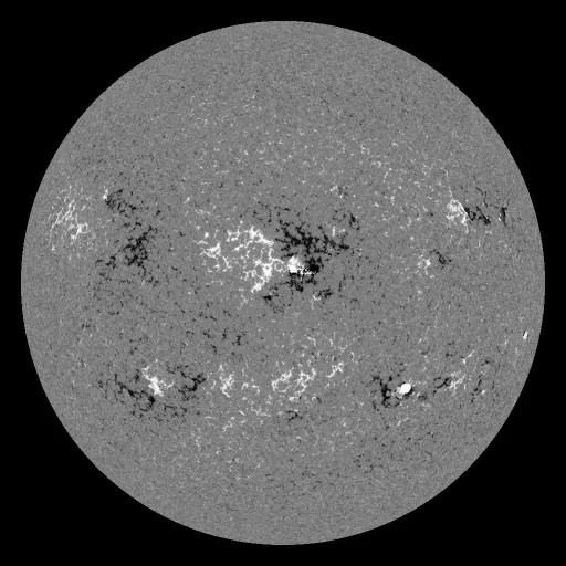 Solar Magnetic Fields