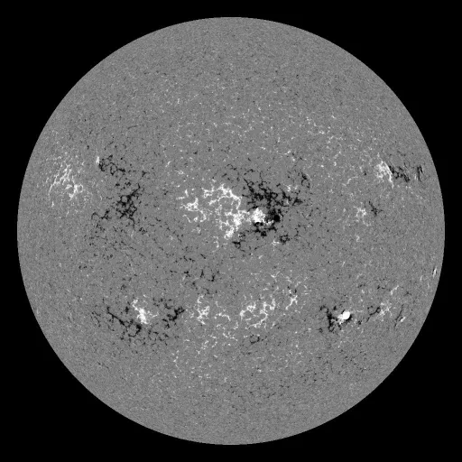 Solar Magnetic Fields