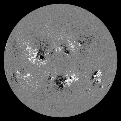Solar Magnetic Fields