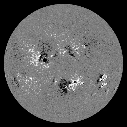 Solar Magnetic Fields