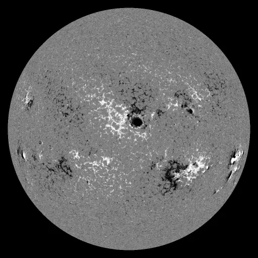 Solar Magnetic Fields