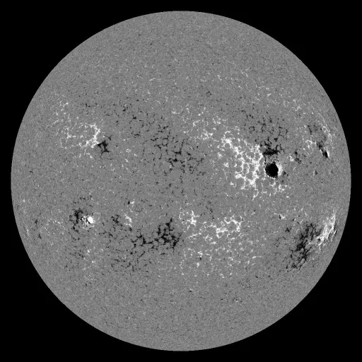 Solar Magnetic Fields