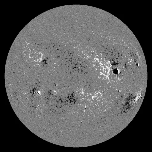 Solar Magnetic Fields