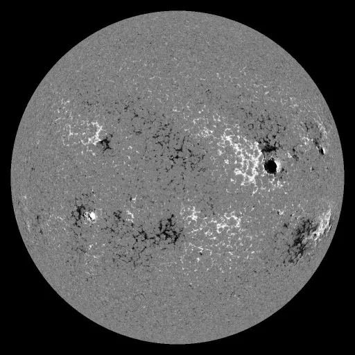 Solar Magnetic Fields
