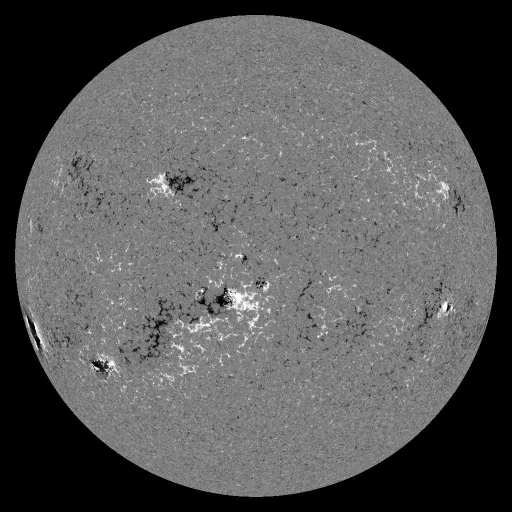 Solar Magnetic Fields