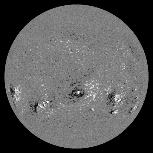 Solar Magnetic Fields