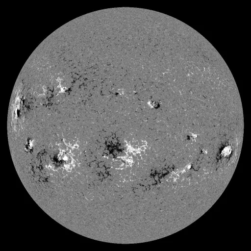 Solar Magnetic Fields
