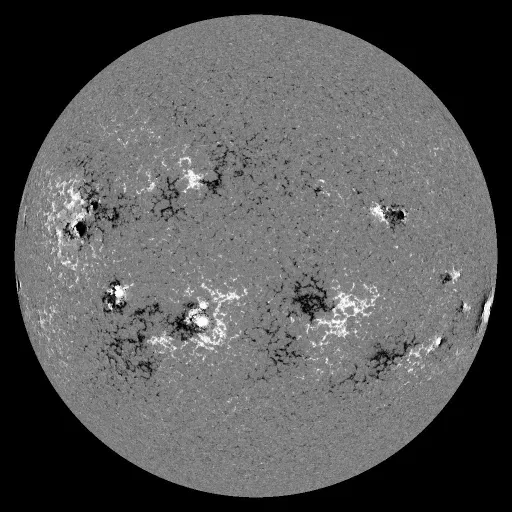 Solar Magnetic Fields