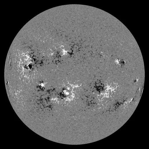 Solar Magnetic Fields