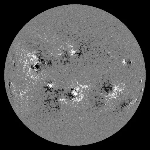 Solar Magnetic Fields
