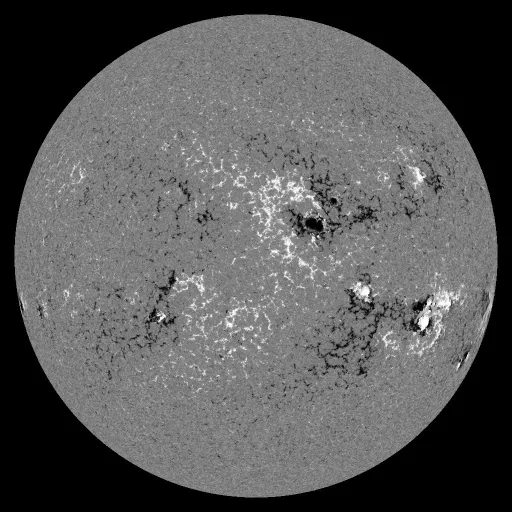 Solar Magnetic Fields