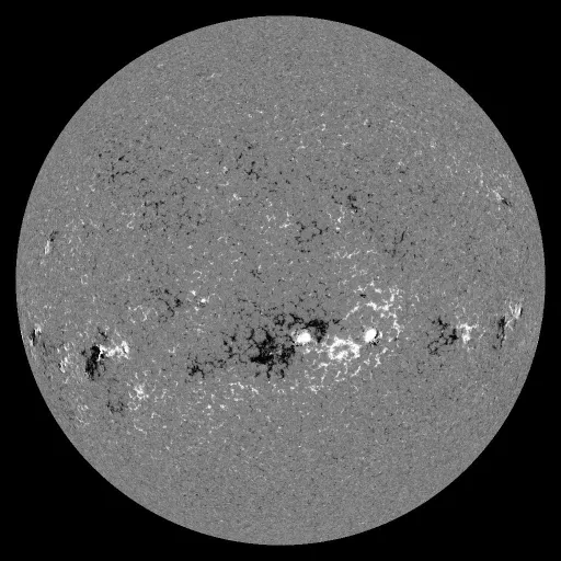 Solar Magnetic Fields