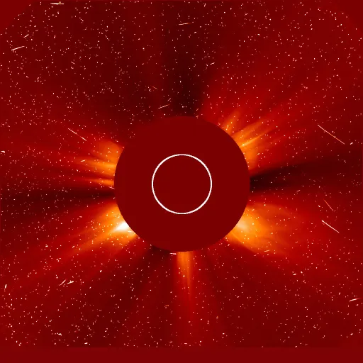 Inner Solar Corona