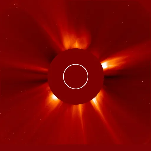 Inner Solar Corona
