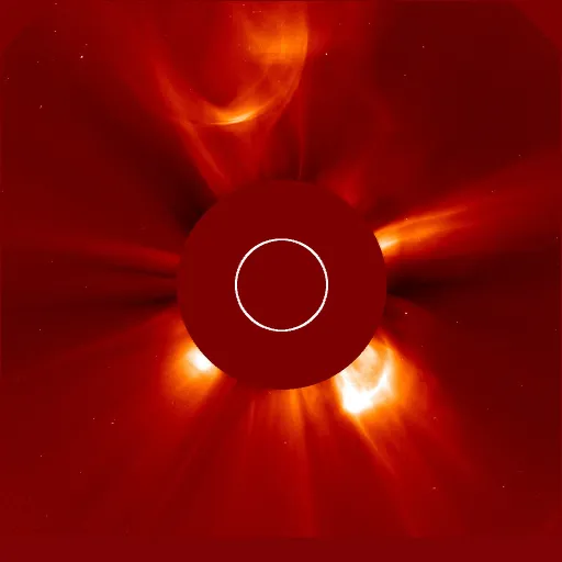 Inner Solar Corona