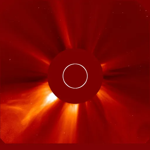 Inner Solar Corona
