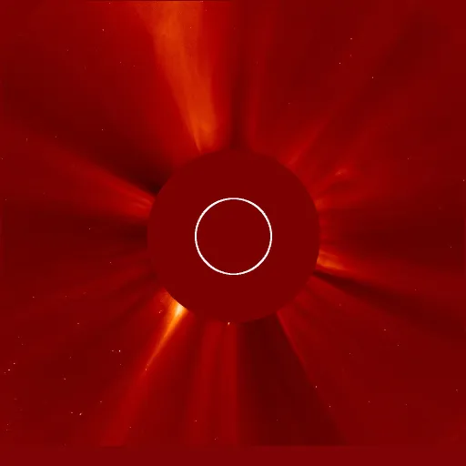 Inner Solar Corona