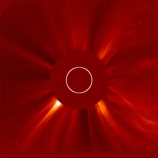 Inner Solar Corona