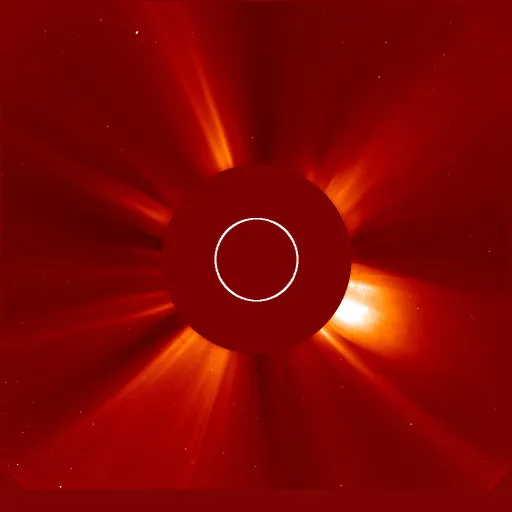 Inner Solar Corona