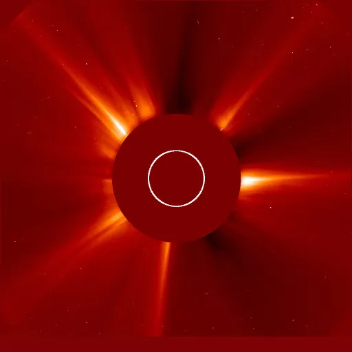 Inner Solar Corona