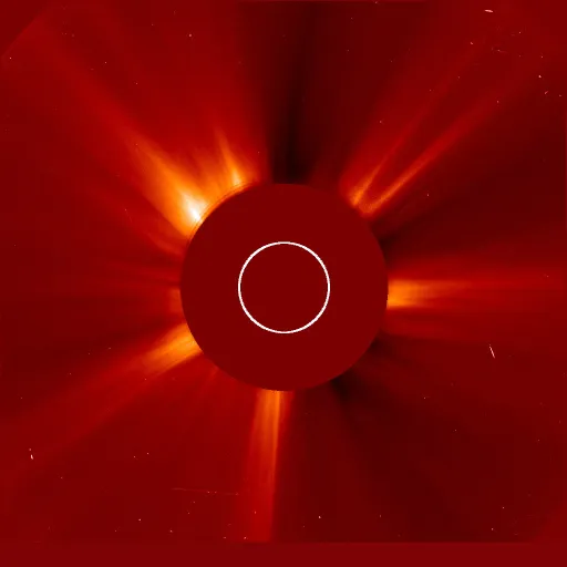 Inner Solar Corona
